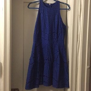 Sleeveless Lace Dress
